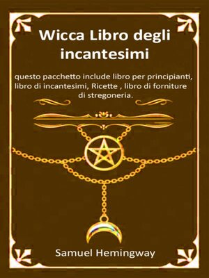 cover image of Wicca Libro degli incantesimi